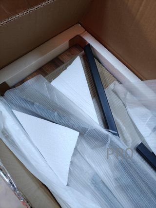 Tavolo consolle in metallo - Tribesigns