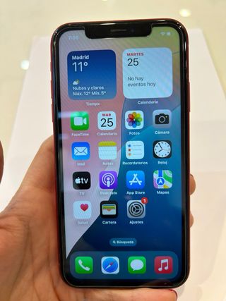 iPhone XR Rosso