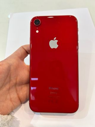 iPhone XR Rosso