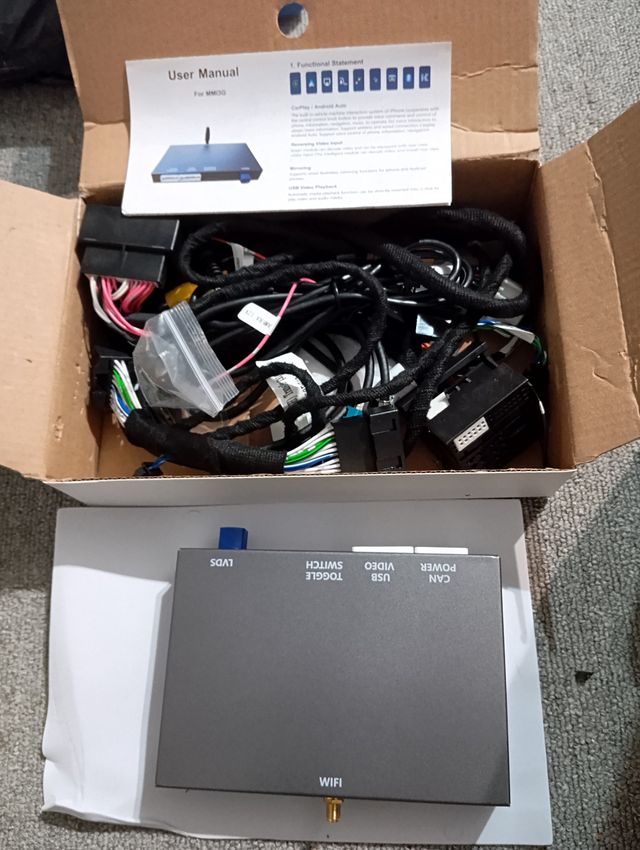 Carplay Android per Audi A4, A5 e Q5 2008-2018