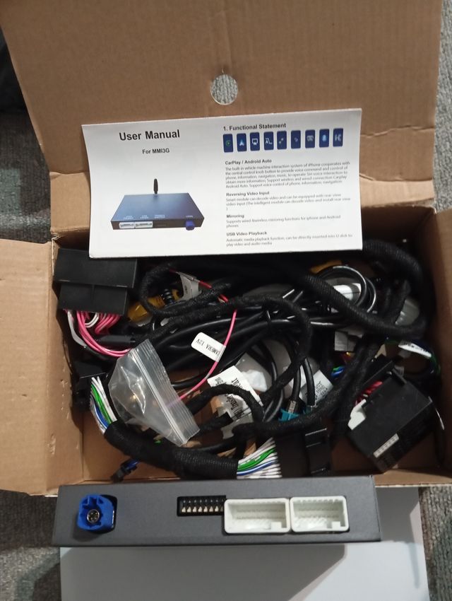 Carplay Android per Audi A4, A5 e Q5 2008-2018