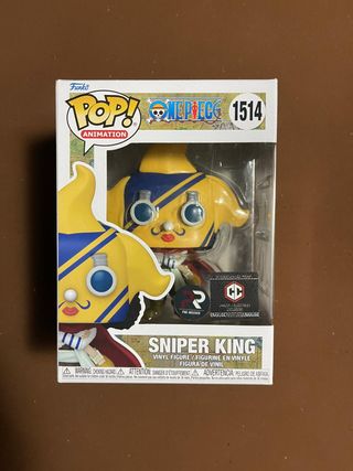 Funko Pop! One Piece Sniper King 1514