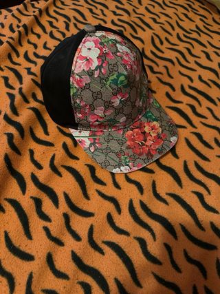 Cappellino Gucci GG Floreale