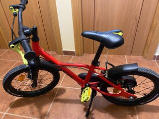 Bicicleta Infantil Racing 900 16 Decathlon