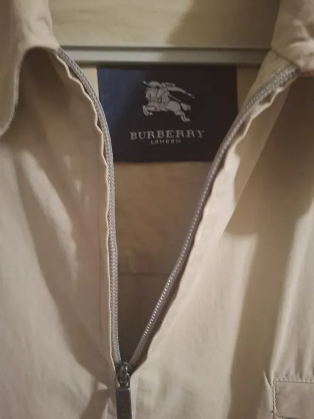 Chaqueta Burberrys vintage Beige Hombre