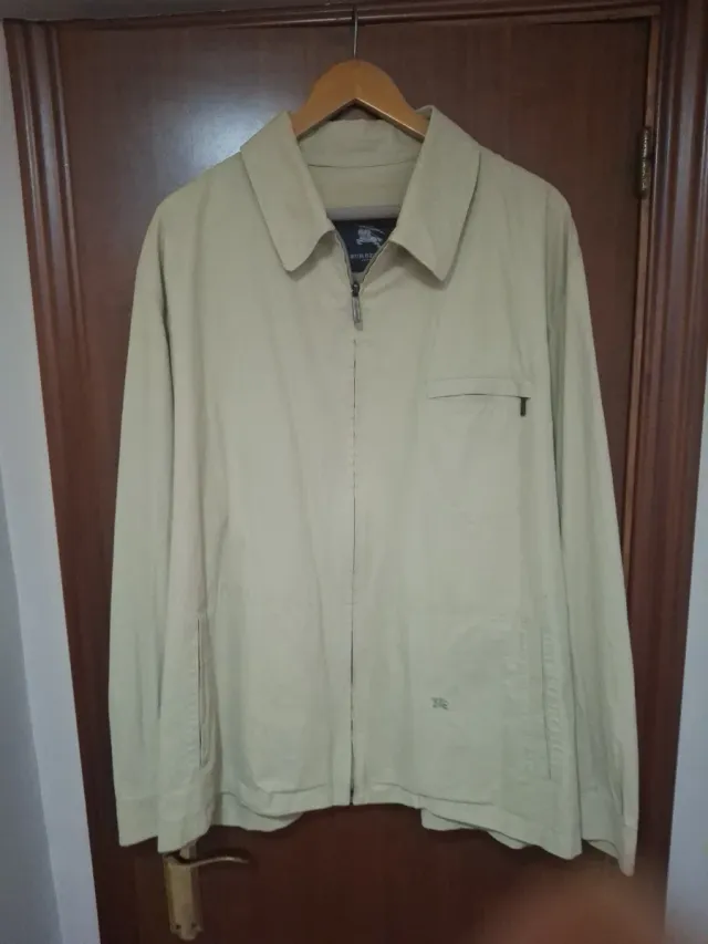 Chaqueta Burberrys vintage Beige Hombre