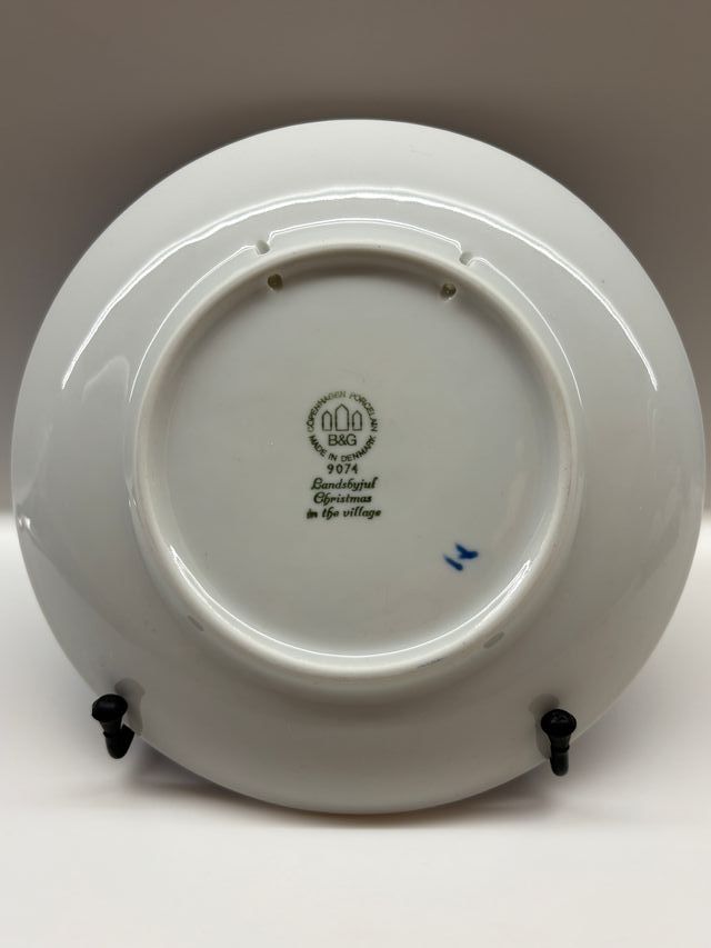 Piatto Natale B&G 1974 Danimarca