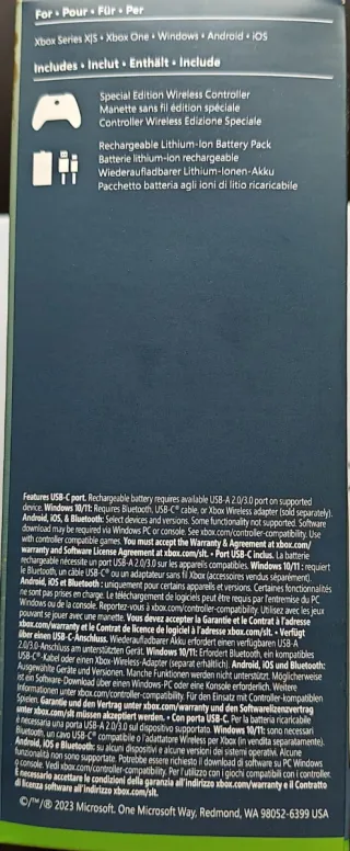 Mando Xbox Remix Edición Especial