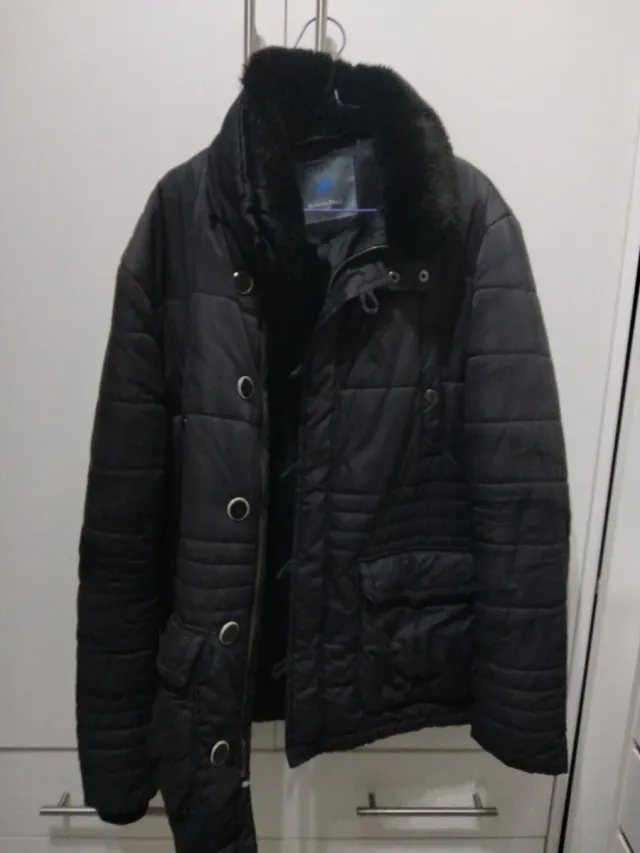 Chaqueta Roberto Bassi Sport Negra