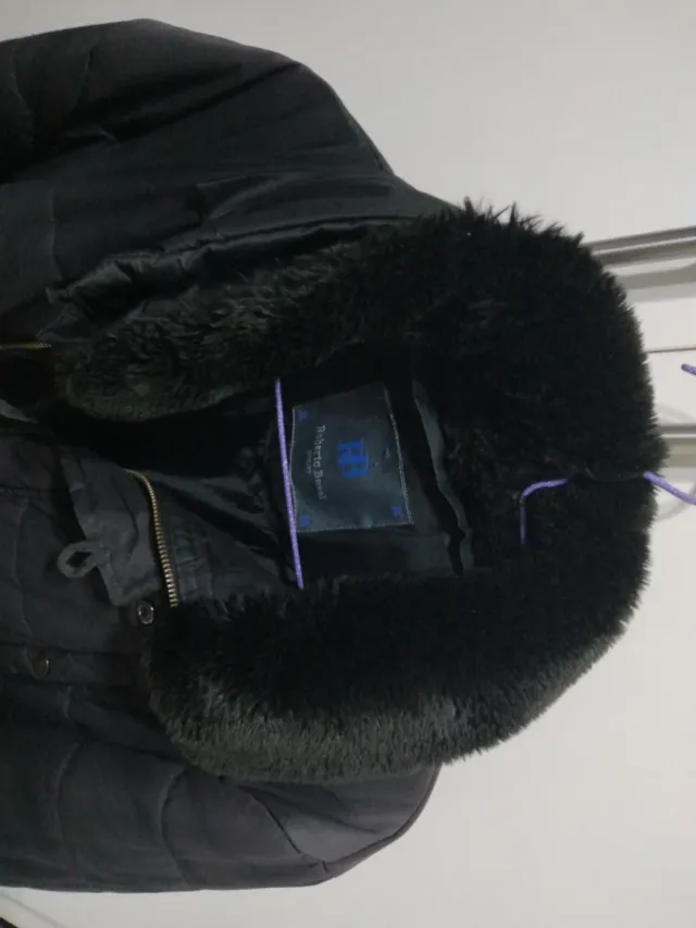 Chaqueta Roberto Bassi Sport Negra