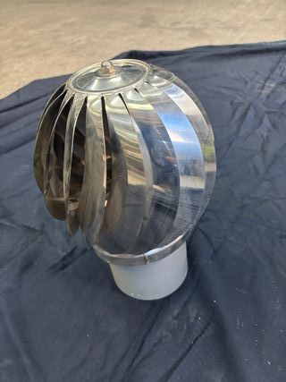 Sombrero chimenea de 125mm de diametro