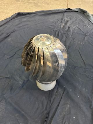 Sombrero chimenea de 125mm de diametro