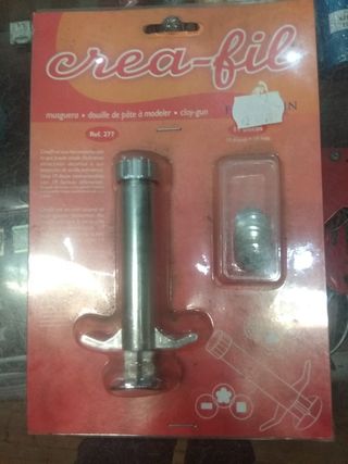 Crea-fil Jeringa para Pasta Fimo Ref. 277