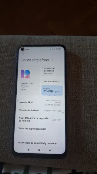 Xiaomi Redmi Note 9T Viola 128GB