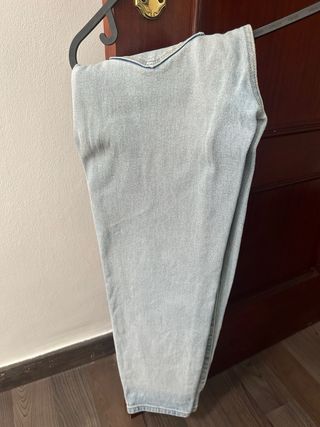 Vaqueros Stradivarius Tiro Alto Talla 34