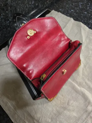 Bolso original con cabeza de león