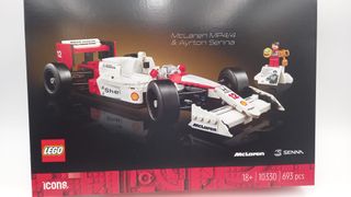 LEG10330 Lego McLaren MP4/4 con Ayrton Senna