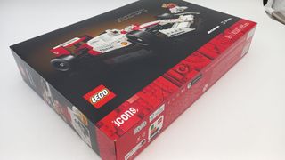 LEG10330 Lego McLaren MP4/4 con Ayrton Senna