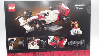 LEG10330 Lego McLaren MP4/4 con Ayrton Senna