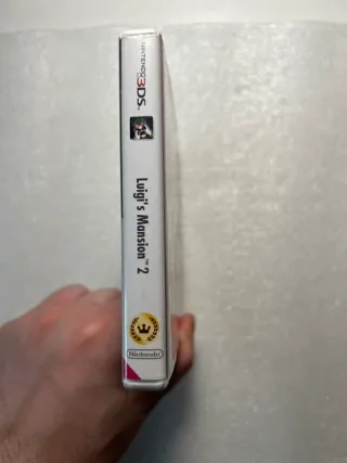 Custodia Vuota Luigi's Mansion 2 3DS