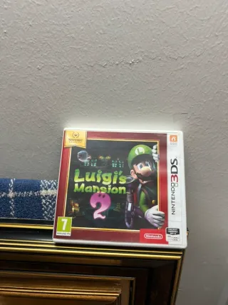 Custodia Vuota Luigi's Mansion 2 3DS