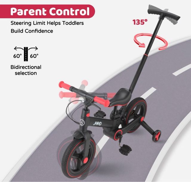 Bicicleta Infantil 6 en 1 JMMD