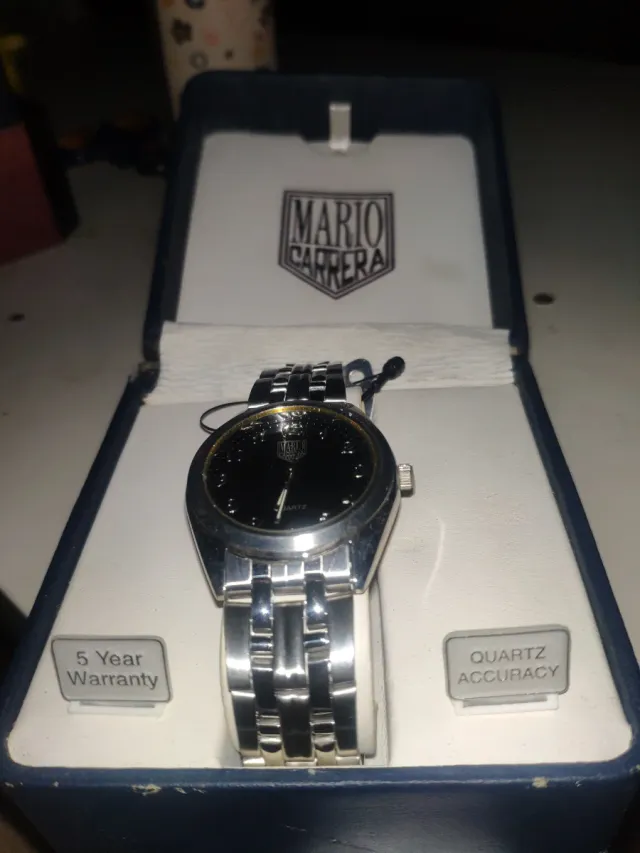Reloj Mario Carrera Caja Original
