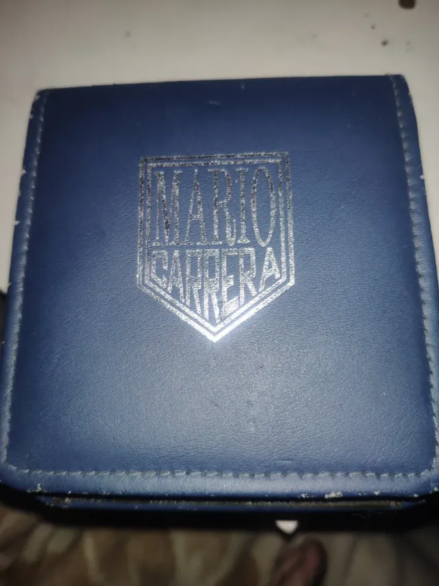 Reloj Mario Carrera Caja Original