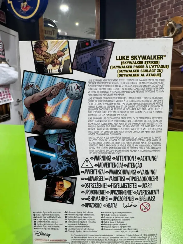 Figura Star Wars Luke Skywalker