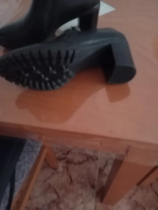 Zapatos de tacón  cuadradonegros