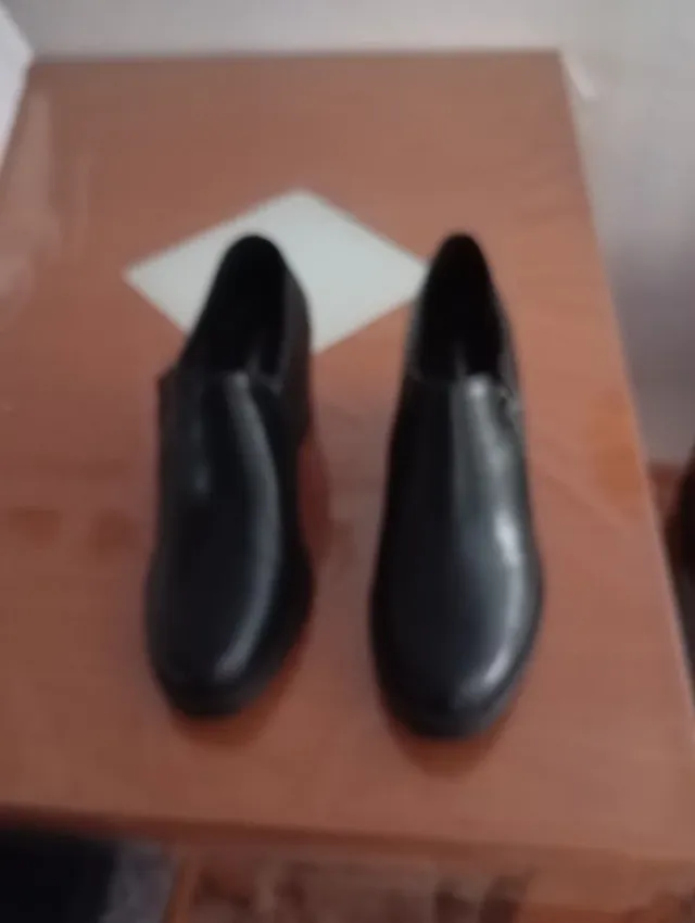 Zapatos de tacón  cuadradonegros