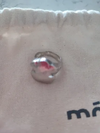 Anillo Oso Tous Ajustable Plata