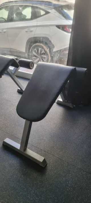 Banco de abdominales