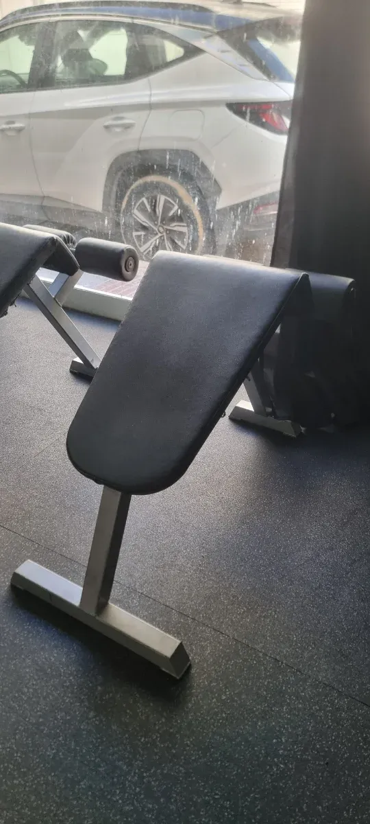 Banco de abdominales