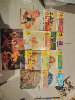 Lote de libros antiguos de colección