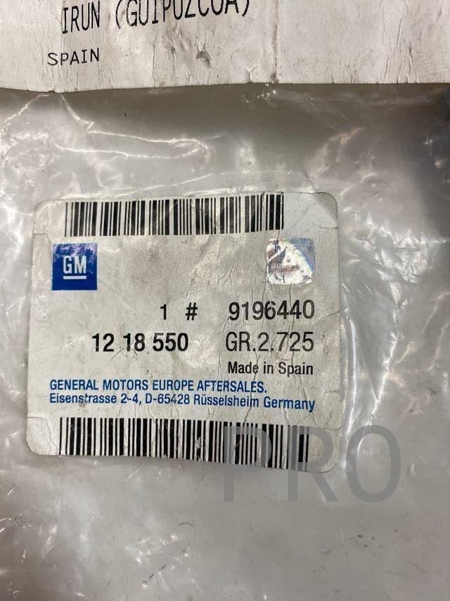 Kit reparacion paragolpes  opel corsa c