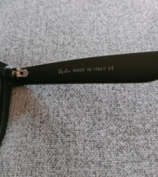 Gafas de sol Ray-Ban negras