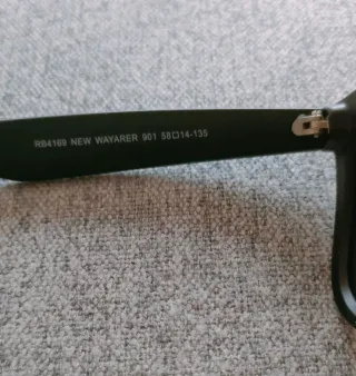 Gafas de sol Ray-Ban negras