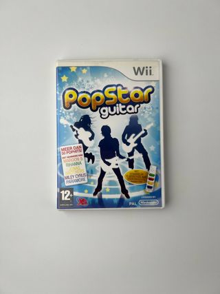PopStar Guitar | Gioco Nintendo Wii
