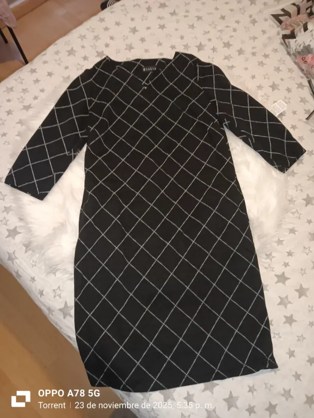 Vestido Naf Naf Negro