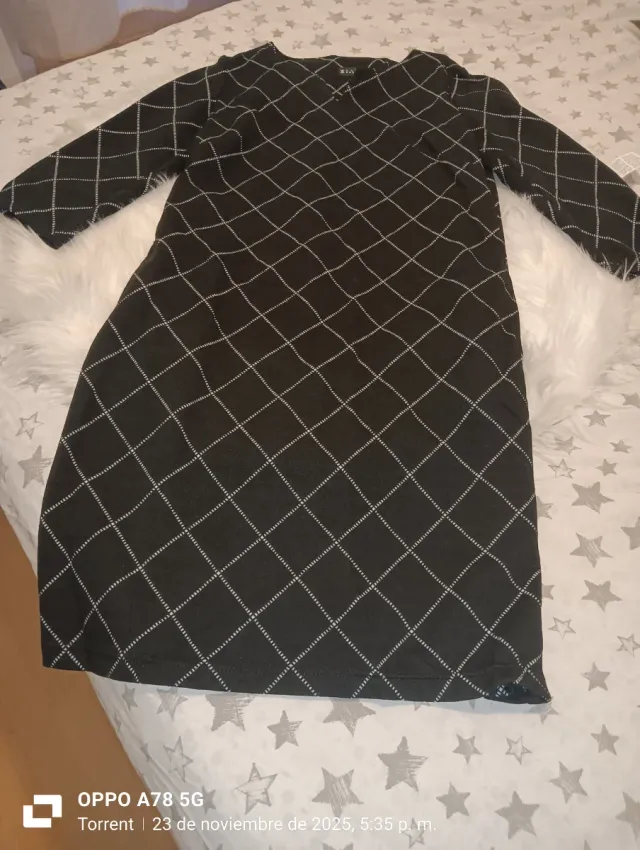 Vestido Naf Naf Negro