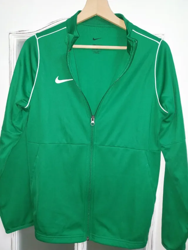 Chaqueta chándal Nike verde