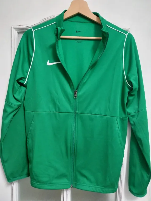 Chaqueta chándal Nike verde