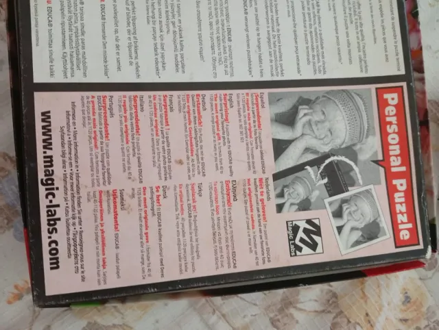 Puzzle Educa Perro Bulldog Francés 500 Piezas