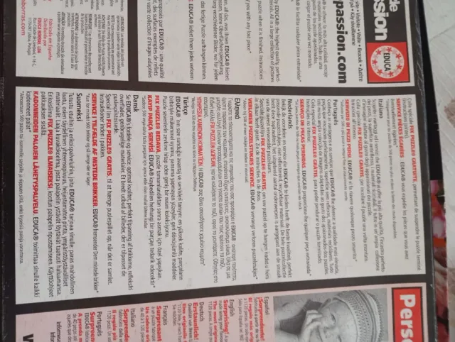 Puzzle Educa Perro Bulldog Francés 500 Piezas