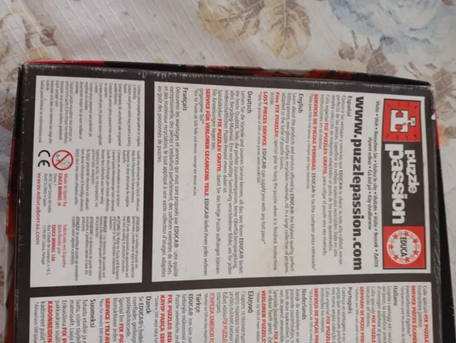 Puzzle Educa Perro Bulldog Francés 500 Piezas