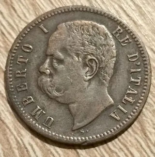2 Centesimi 1897 Moneta