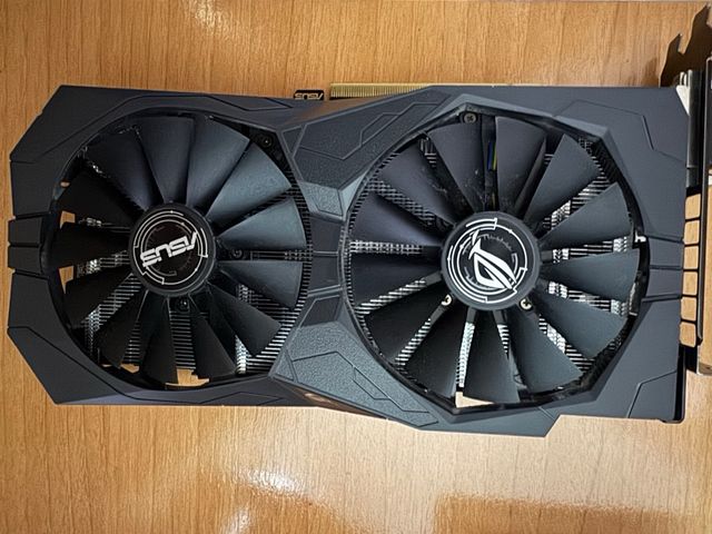 ASUS ROG Strix RX 570 OC 8GB GDDR5