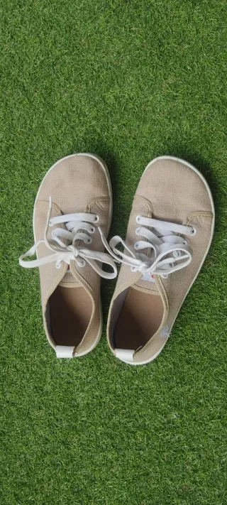 Bambas Barefoot niña Beige Talla 37