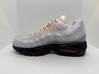 Nike Air Max 95 Wolf Grey Safety Orange T. 38,5.